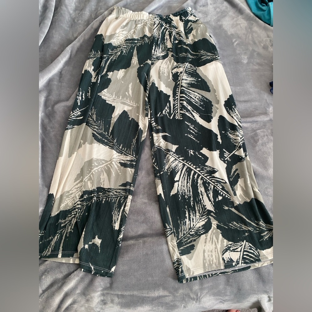 OAK + FORT Patterned Trousers